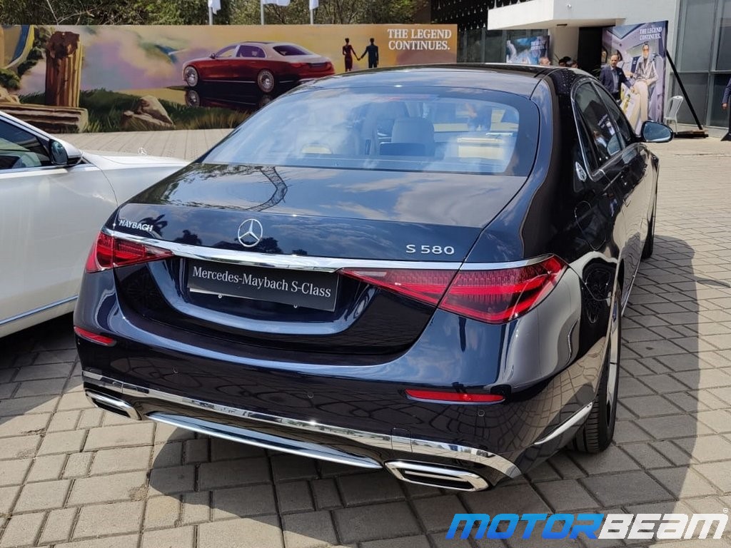 Mercedes Maybach S580 Rear