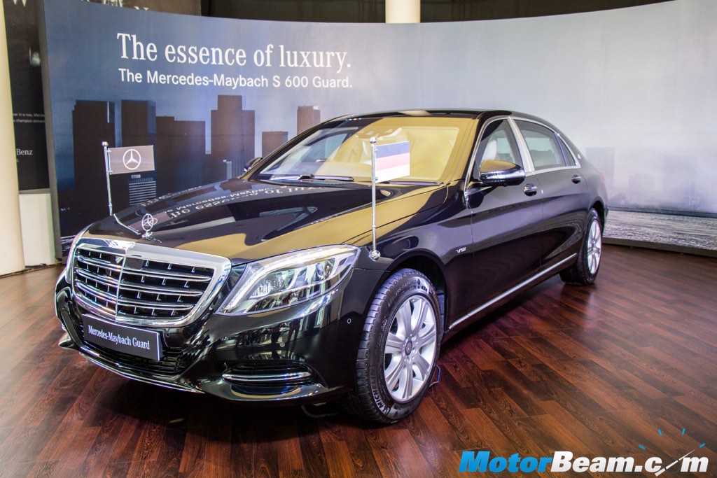 Mercedes-Maybach S600 Guard Price