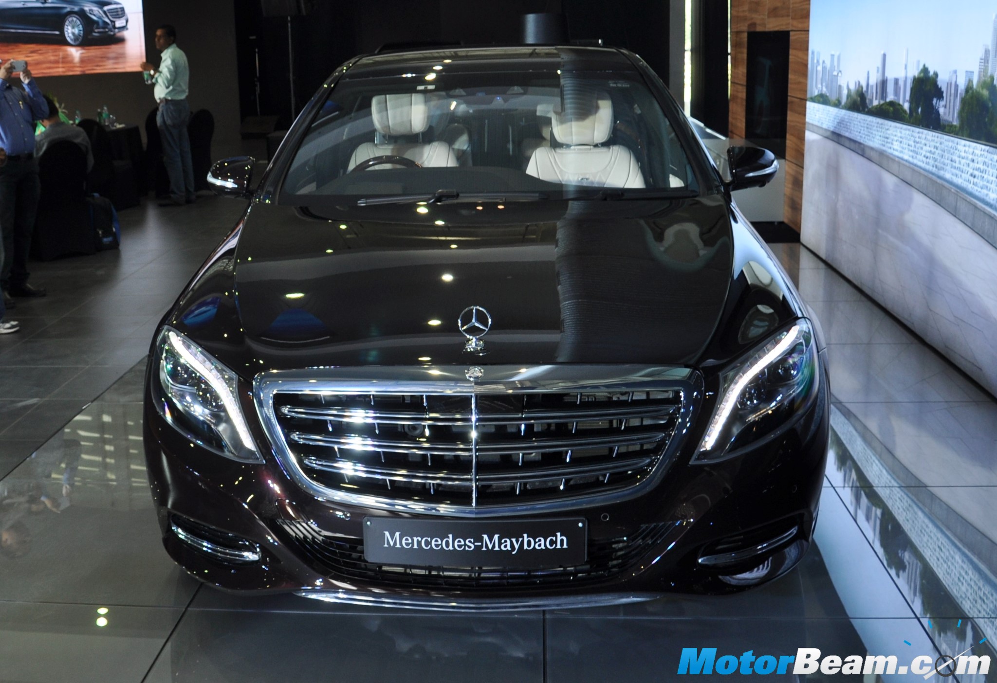 Mercedes-Maybach S600 India Launch