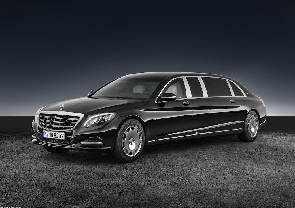 Mercedes-Maybach S600 Pullman Guard