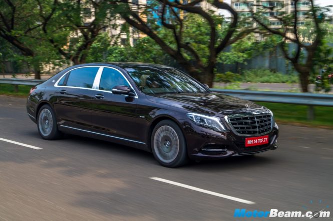 Mercedes-Maybach S600 Review