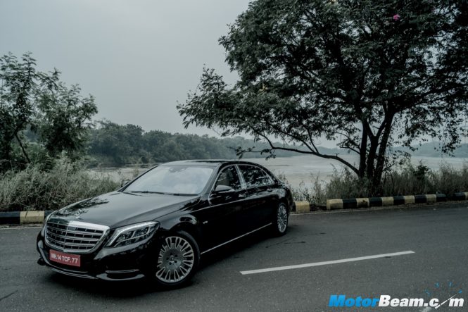 Mercedes-Maybach S600 Test Drive Review