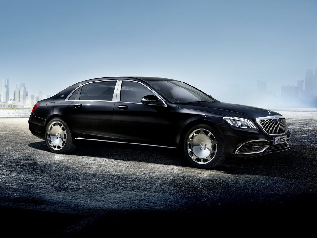 Mercedes-Maybach S650 Guard