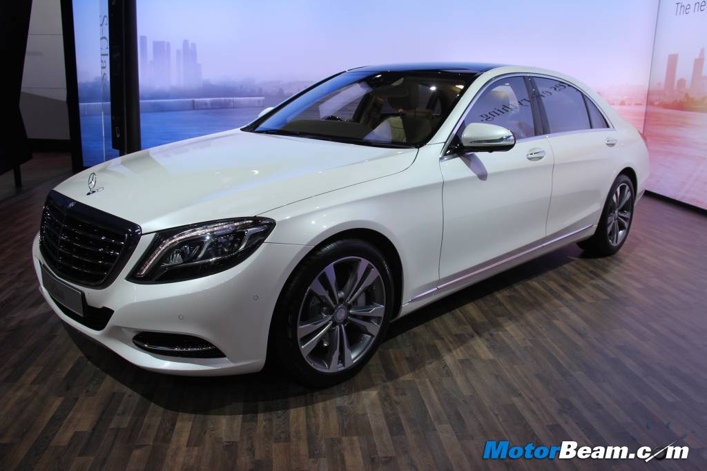 Mercedes S-Class Auto Expo India