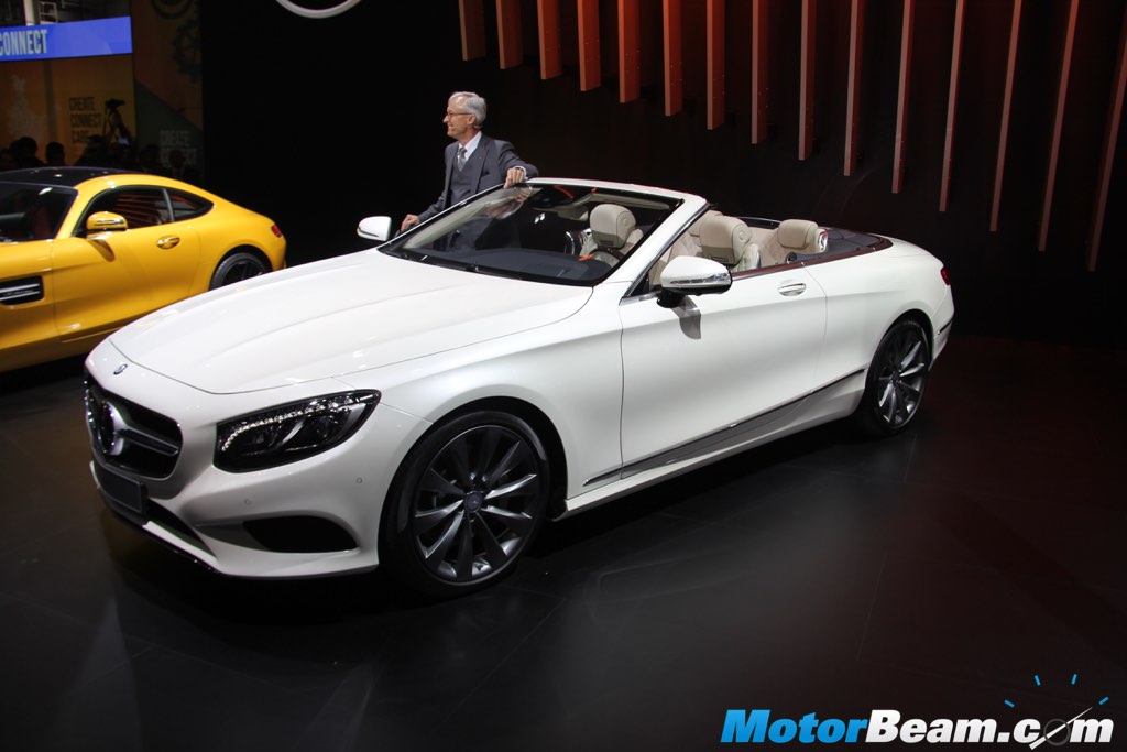 Mercedes S-Class Cabriolet 1