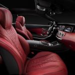 Mercedes S-Class Coupe Seats