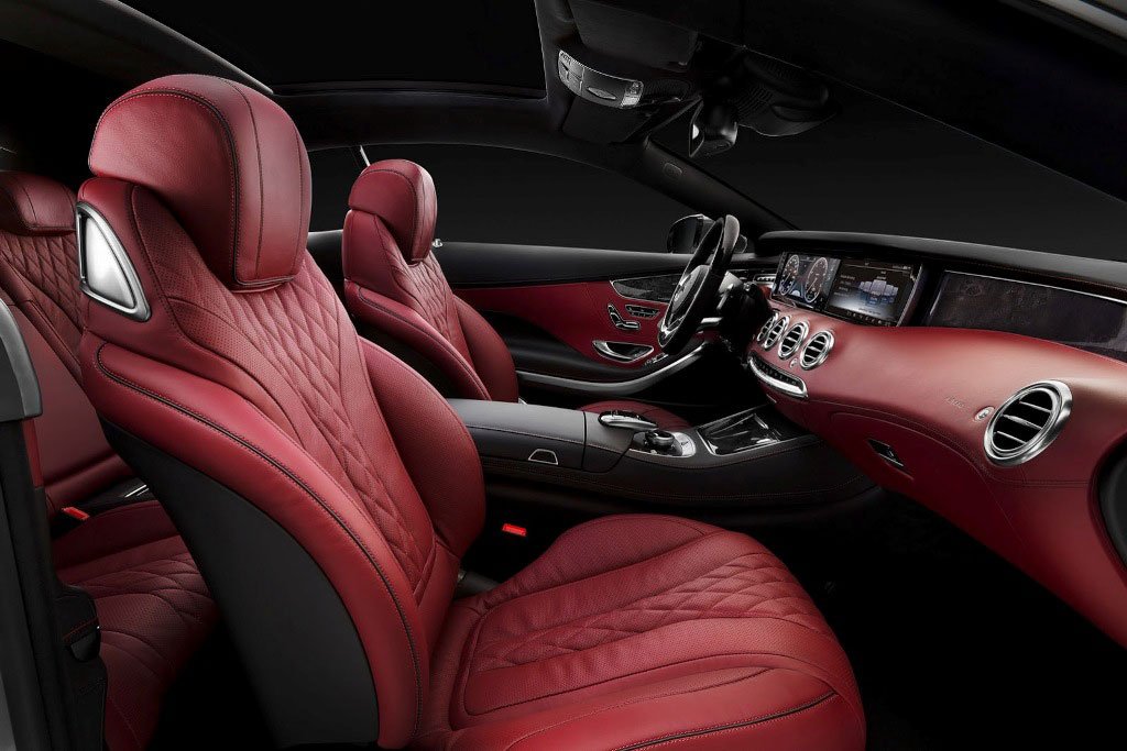 Mercedes S-Class Coupe Seats