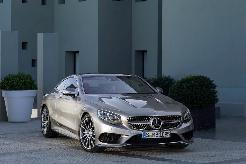Mercedes S-Class Coupe Wallpaper