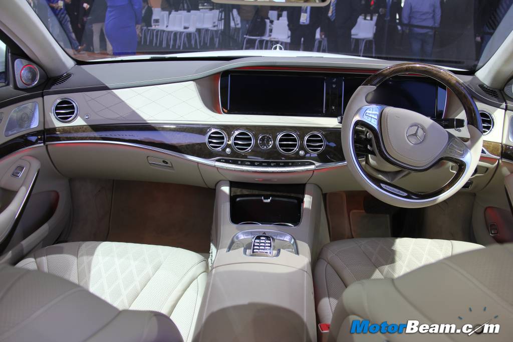 Mercedes S-Class Dashboard