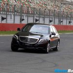Mercedes S-Guard Handling