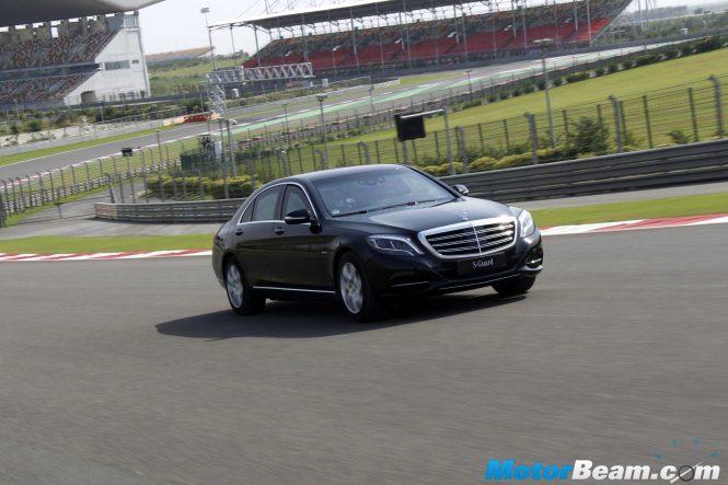 Mercedes S-Guard Review