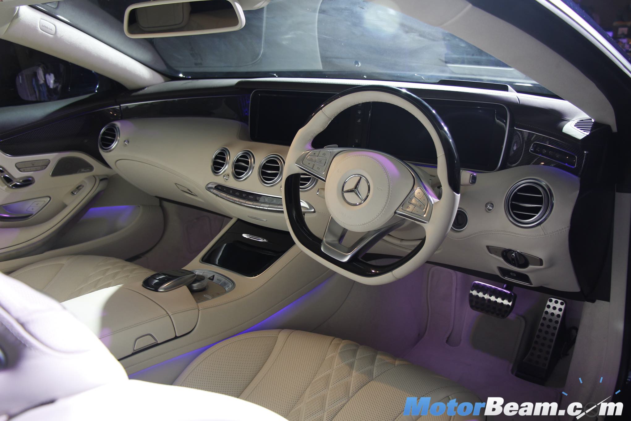 Mercedes S500 Coupe Interior