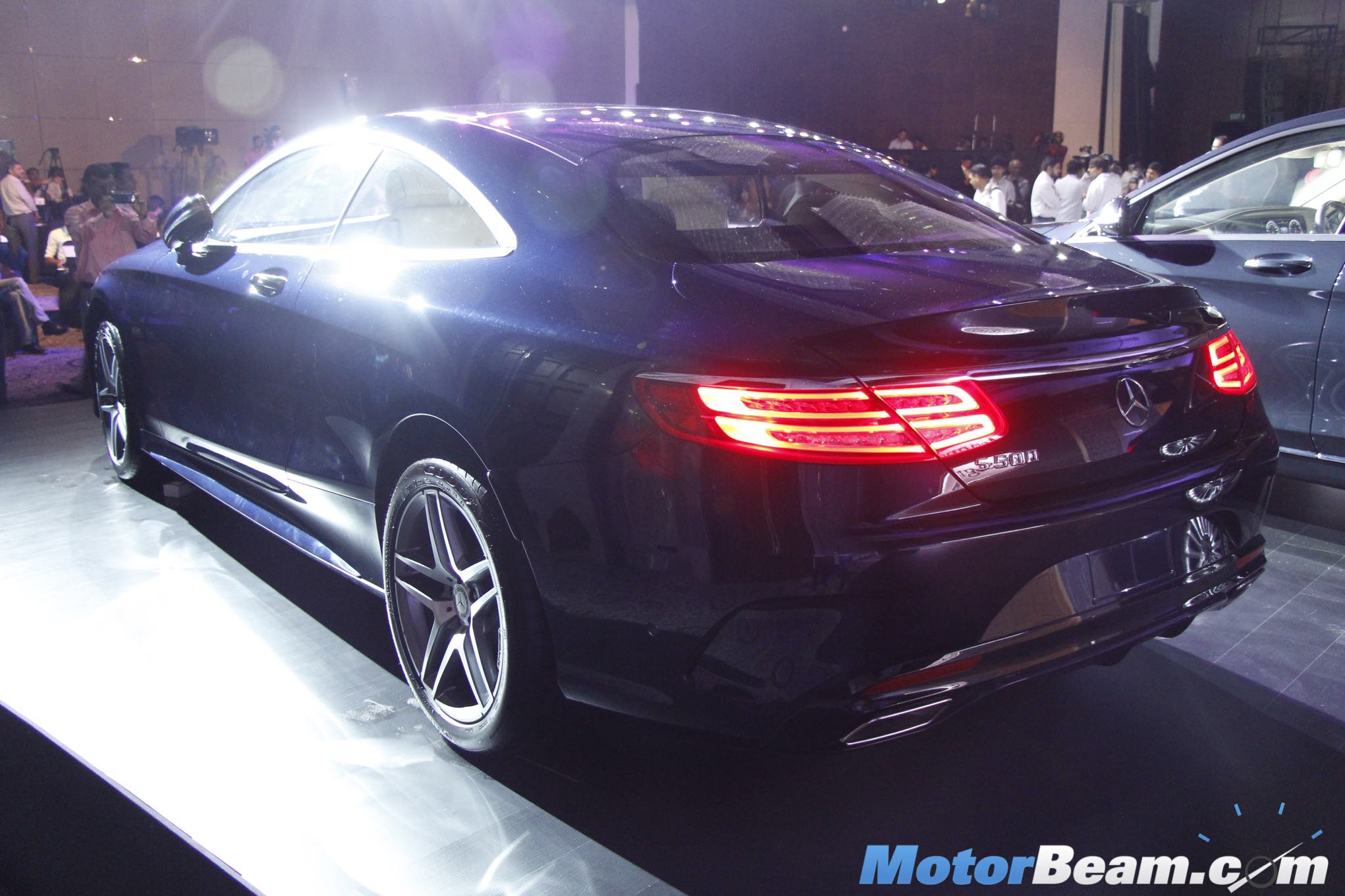 Mercedes S500 Coupe Rear