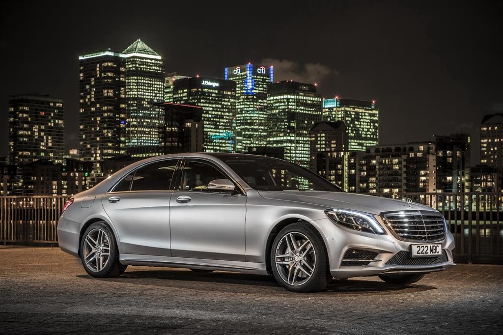 Mercedes S500 Plug-In Hybrid India Launch