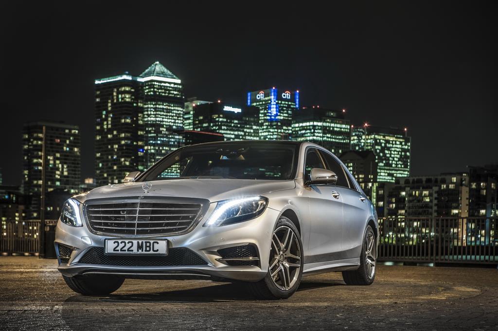 Mercedes S500 Plug-In Hybrid