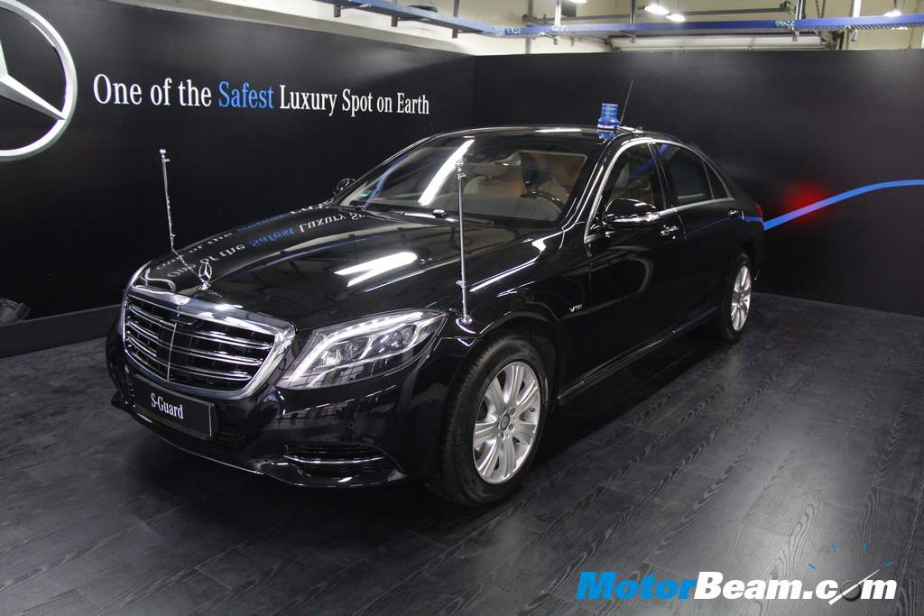 Mercedes S600 Guard Price