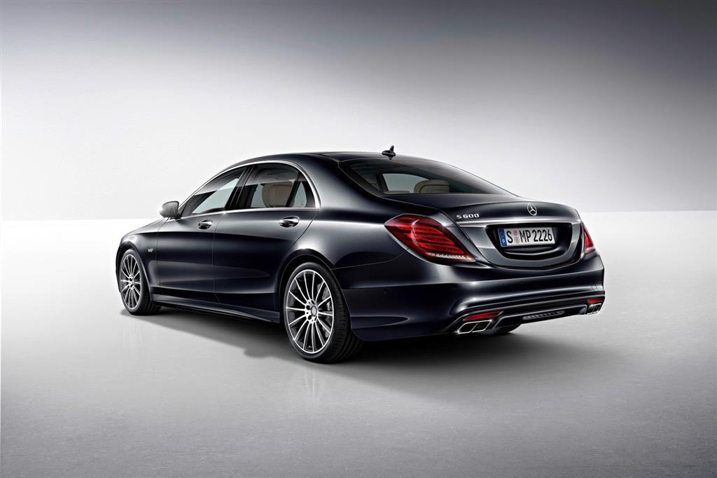 Mercedes S600 Unveil