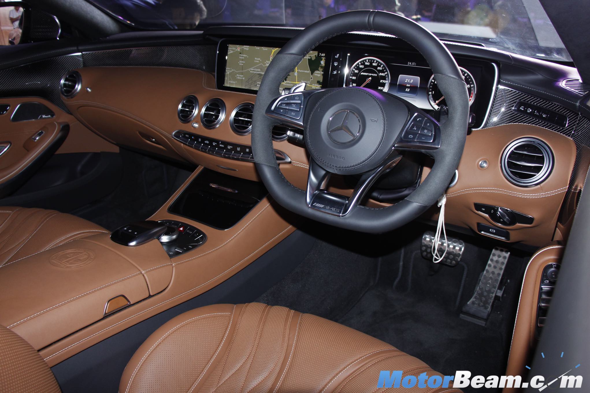 Mercedes S63 AMG Coupe Interiors