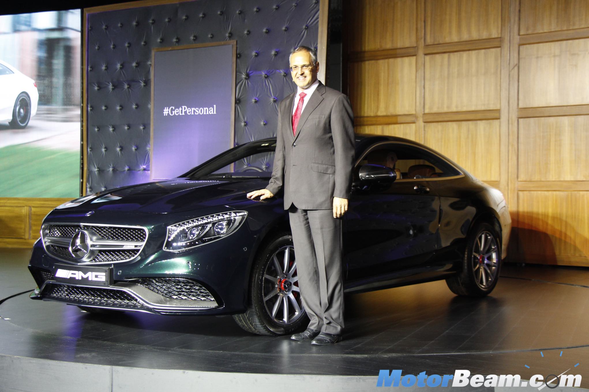 Mercedes S63 AMG Coupe Launch