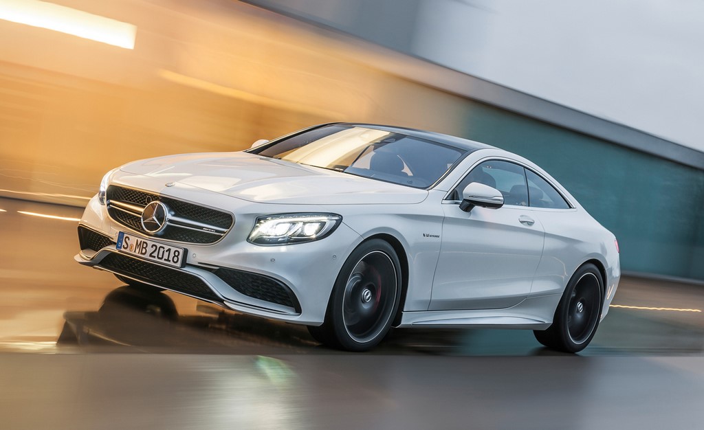 Mercedes S63 AMG Coupe