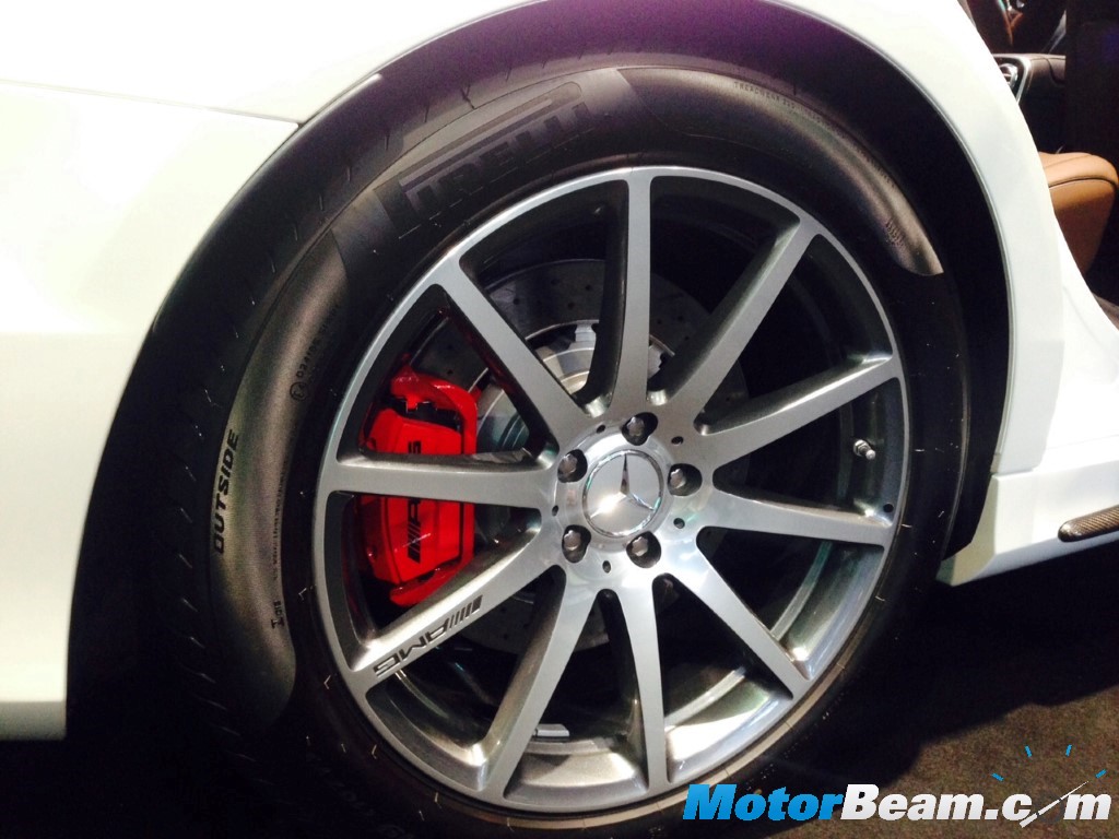 Mercedes S63 AMG Sedan Alloys