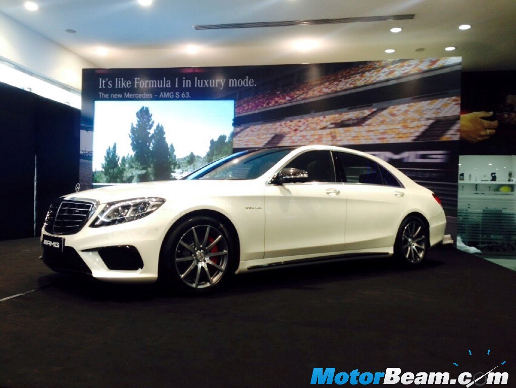 Mercedes S63 AMG Sedan India