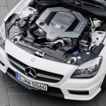 Mercedes SLK 55 AMG Engine