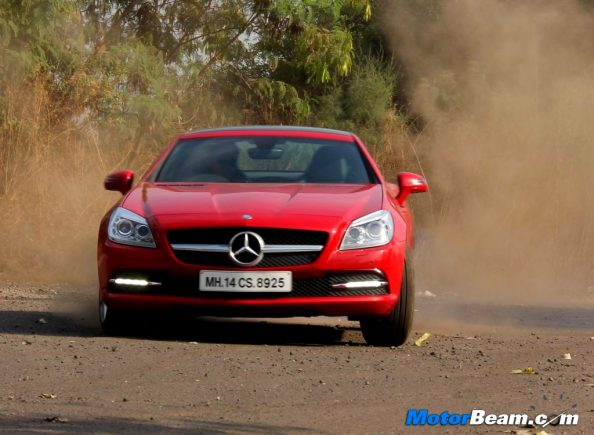 Mercedes SLK350 Road Test