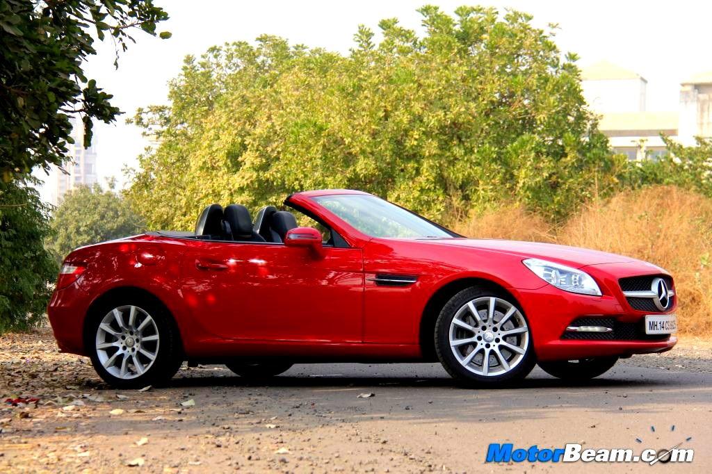 Mercedes SLK350 Test Drive Review