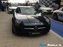 Mercedes SLS AMG BIC Event