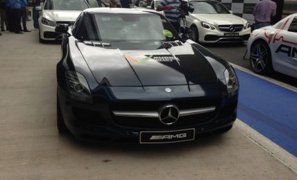 Mercedes SLS AMG BIC Event