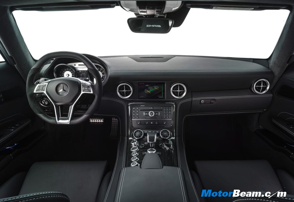 Mercedes SLS Electric Interiors