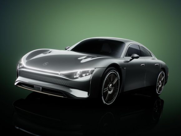 Mercedes Vision EQXX Front