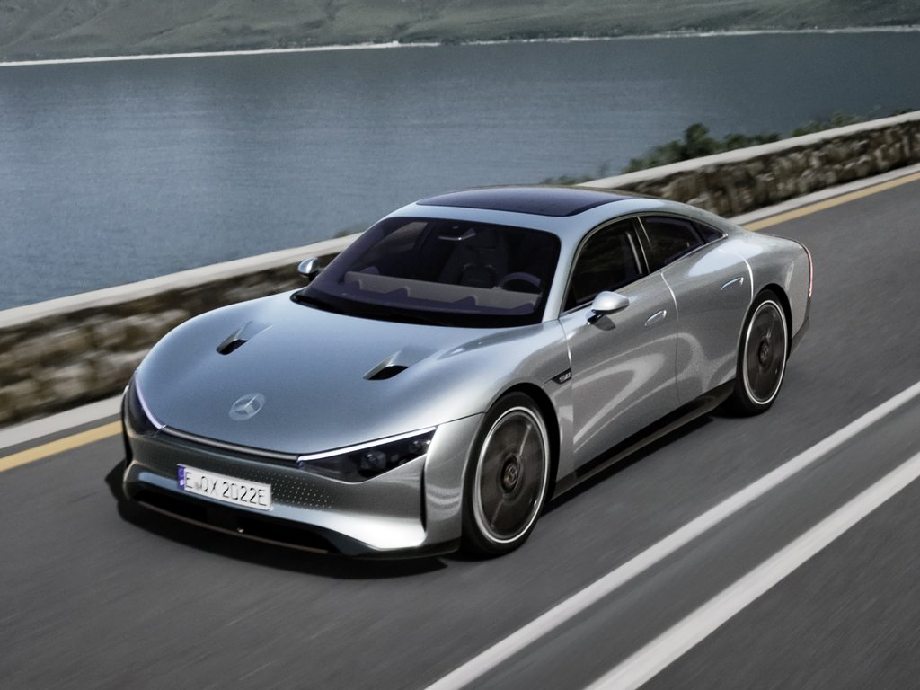 Mercedes Vision EQXX