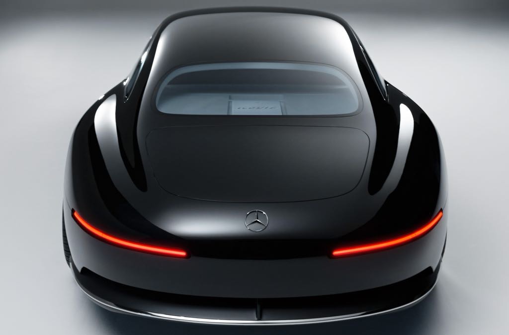 Mercedes Vision Iconic Concept Rear