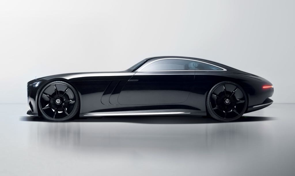 Mercedes Vision Iconic Concept Side