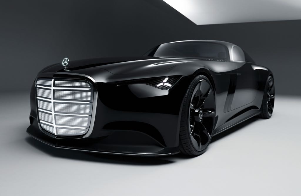 Mercedes Vision Iconic Concept