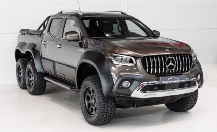 Mercedes X-Class 6x6