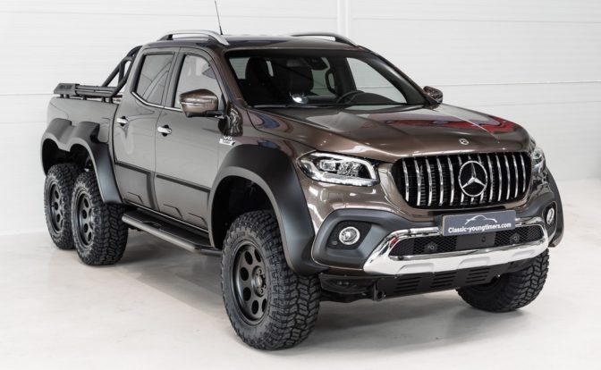 Mercedes X-Class 6x6