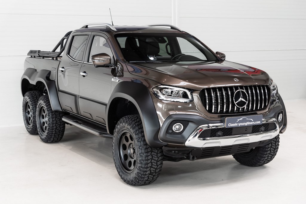 Mercedes X-Class 6x6