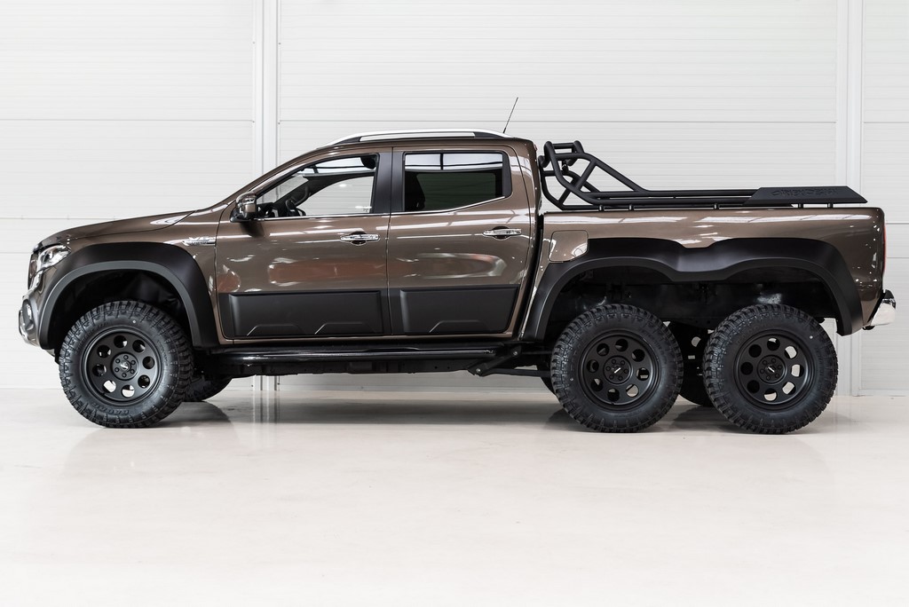 Mercedes X-Class 6x6 Side