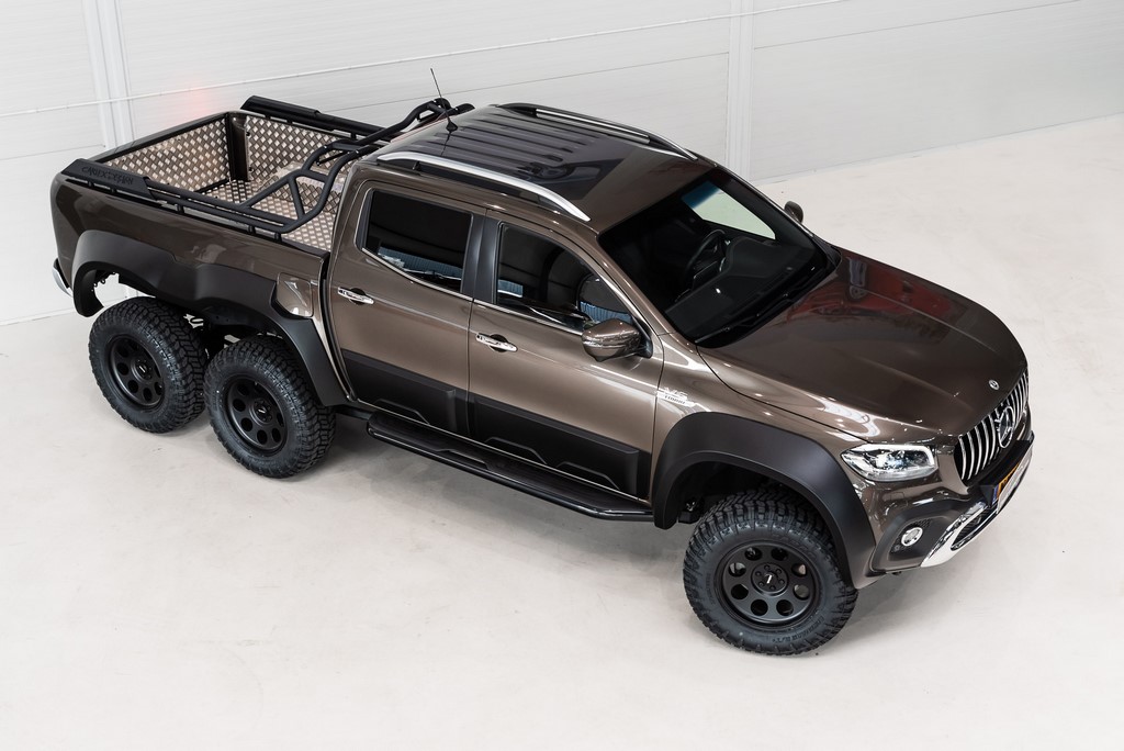 Mercedes X-Class 6x6 Top