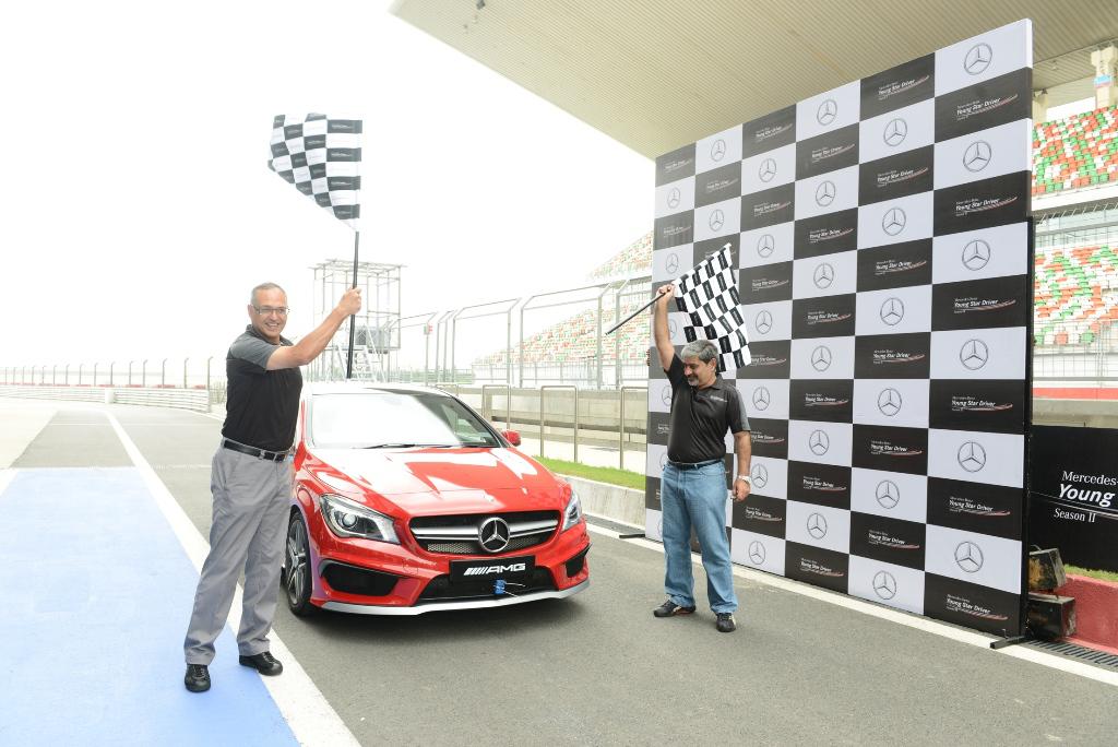 Mercedes Young Star Driver Programme Season II Flag Off