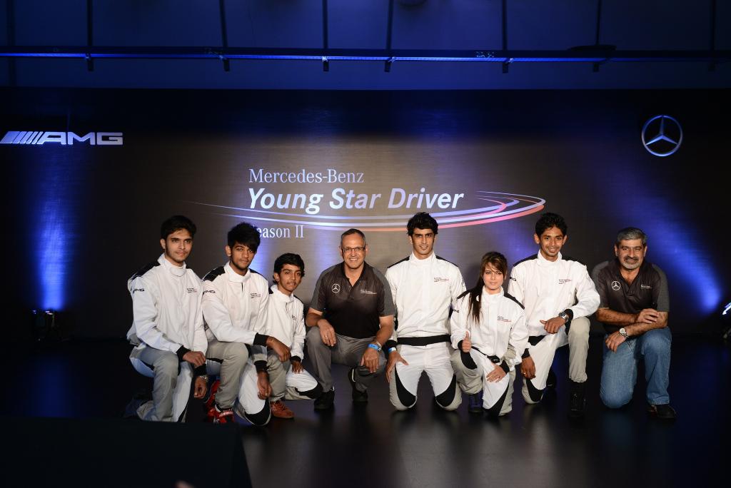 Mercedes Young Star Driver Season II Finalists