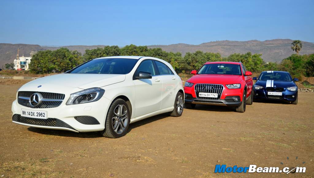 Mercedes vs Audi vs BMW Mercedes vs Audi vs BMW