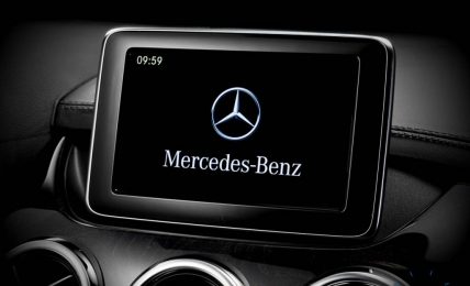Mercedes B-Class Display
