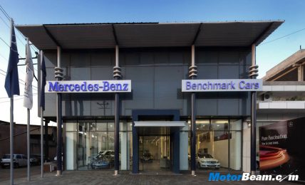 Mercedes Benchmark Cars Indore