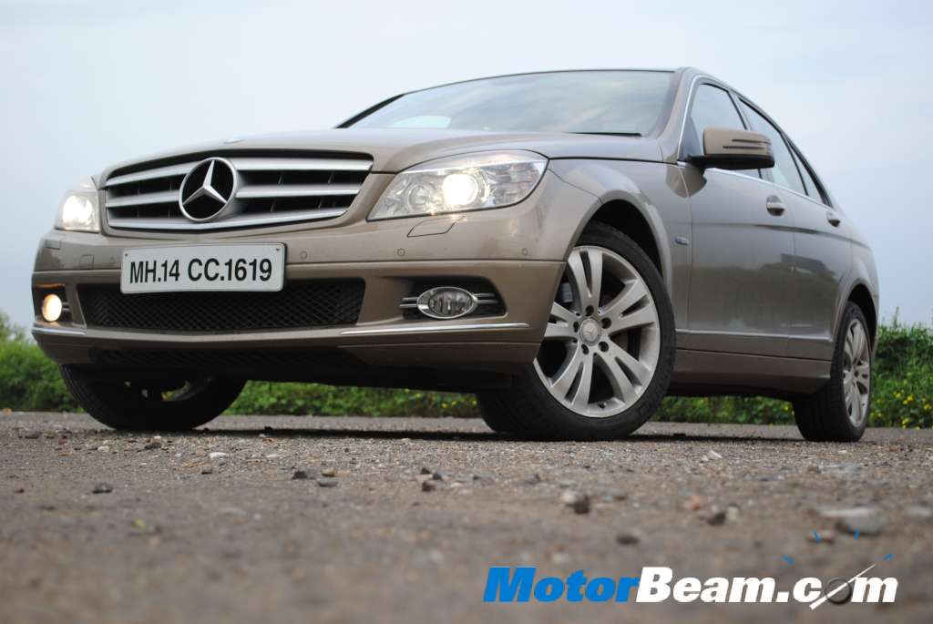 Mercedes C200 CGI Test Drive Review