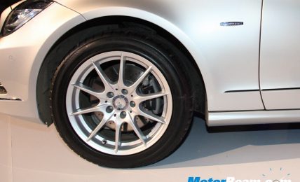 Mercedes CLS Alloy Wheels