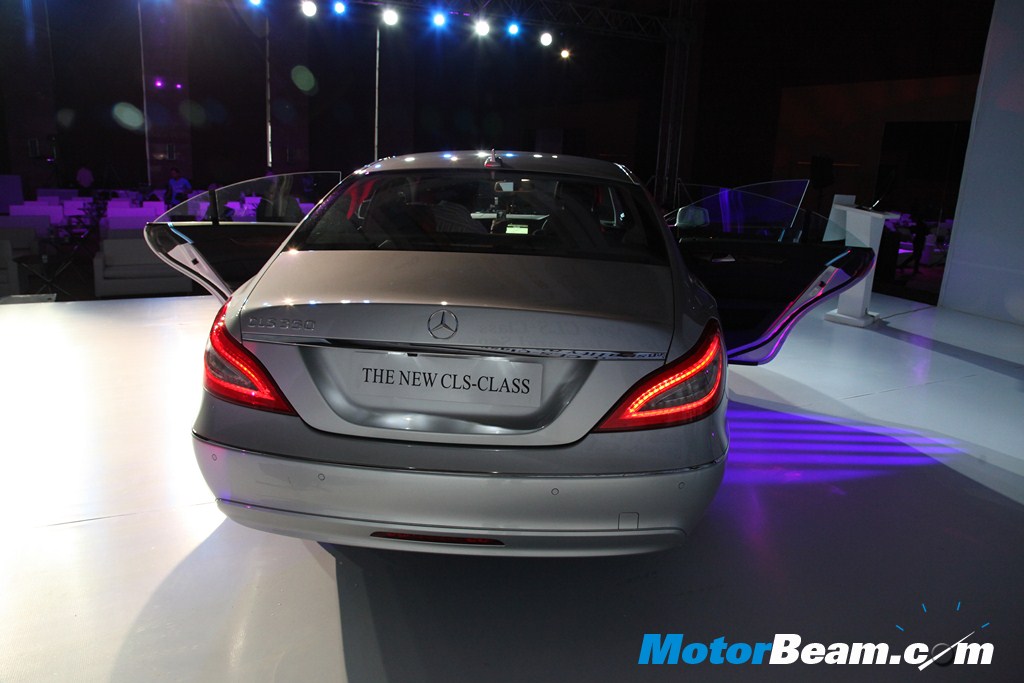 New Mercedes CLS - Boot